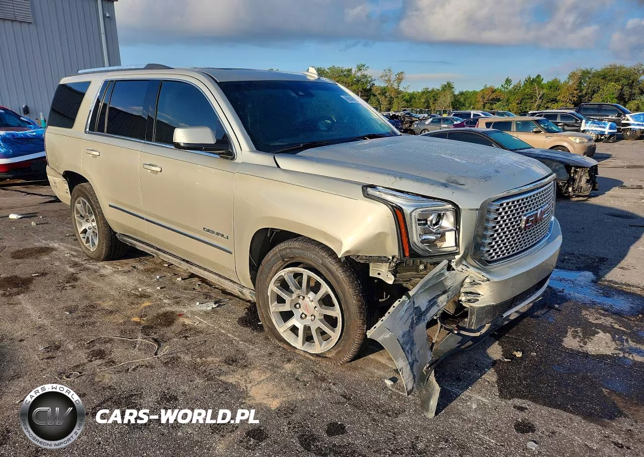 2017 GMC Yukon Denali VIN:1GKS1CKJ9HR233786 - 4
