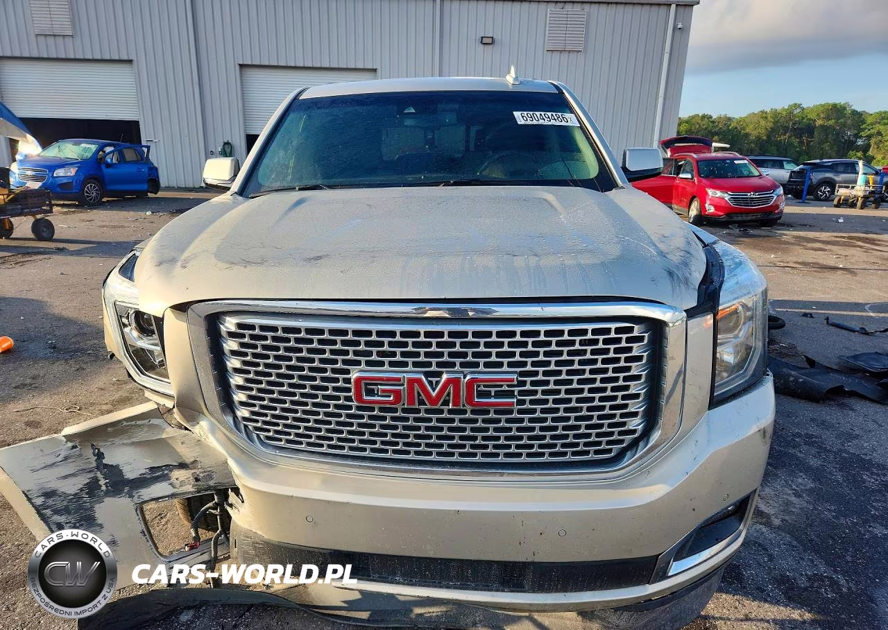 2017 GMC Yukon Denali VIN:1GKS1CKJ9HR233786 - 5