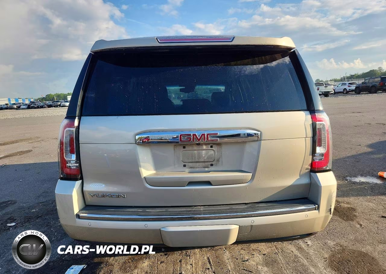 2017 GMC Yukon Denali VIN:1GKS1CKJ9HR233786 - 6