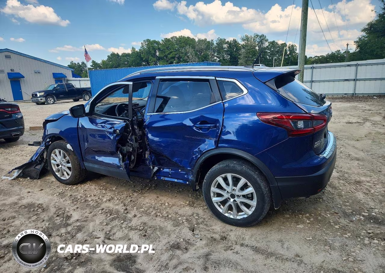 2021 Nissan Rogue Sport Sv VIN:JN1BJ1BV9MW318872 - 2