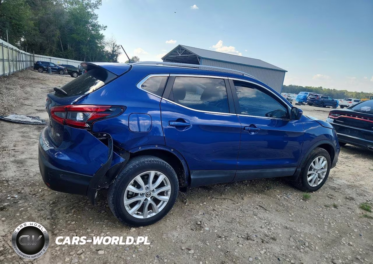 2021 Nissan Rogue Sport Sv VIN:JN1BJ1BV9MW318872 - 3
