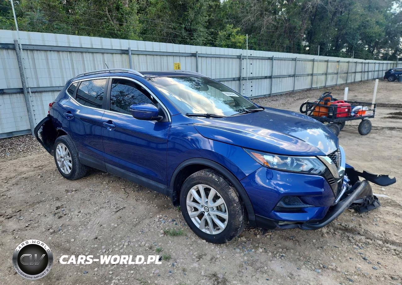 2021 Nissan Rogue Sport Sv VIN:JN1BJ1BV9MW318872 - 4