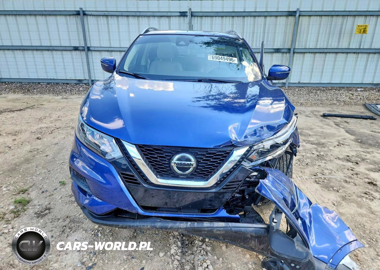 2021 Nissan Rogue Sport Sv VIN:JN1BJ1BV9MW318872 - 5