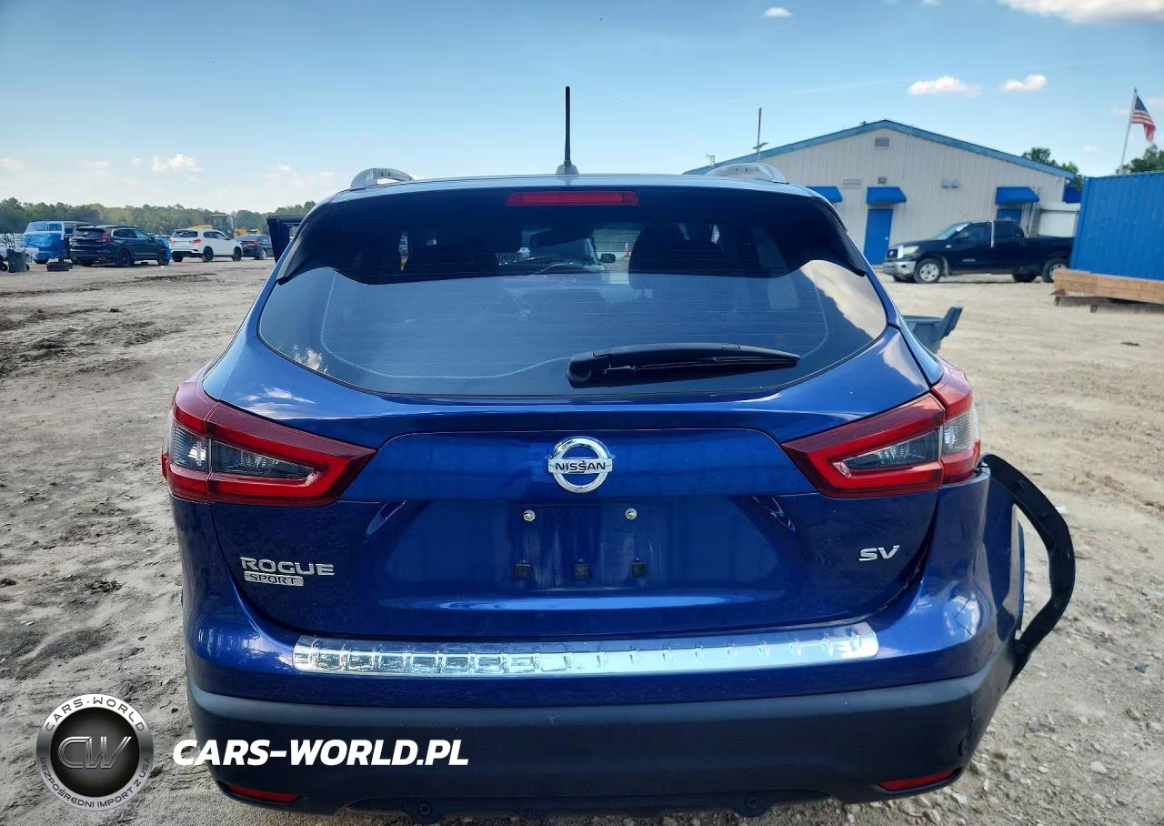 2021 Nissan Rogue Sport Sv VIN:JN1BJ1BV9MW318872 - 6