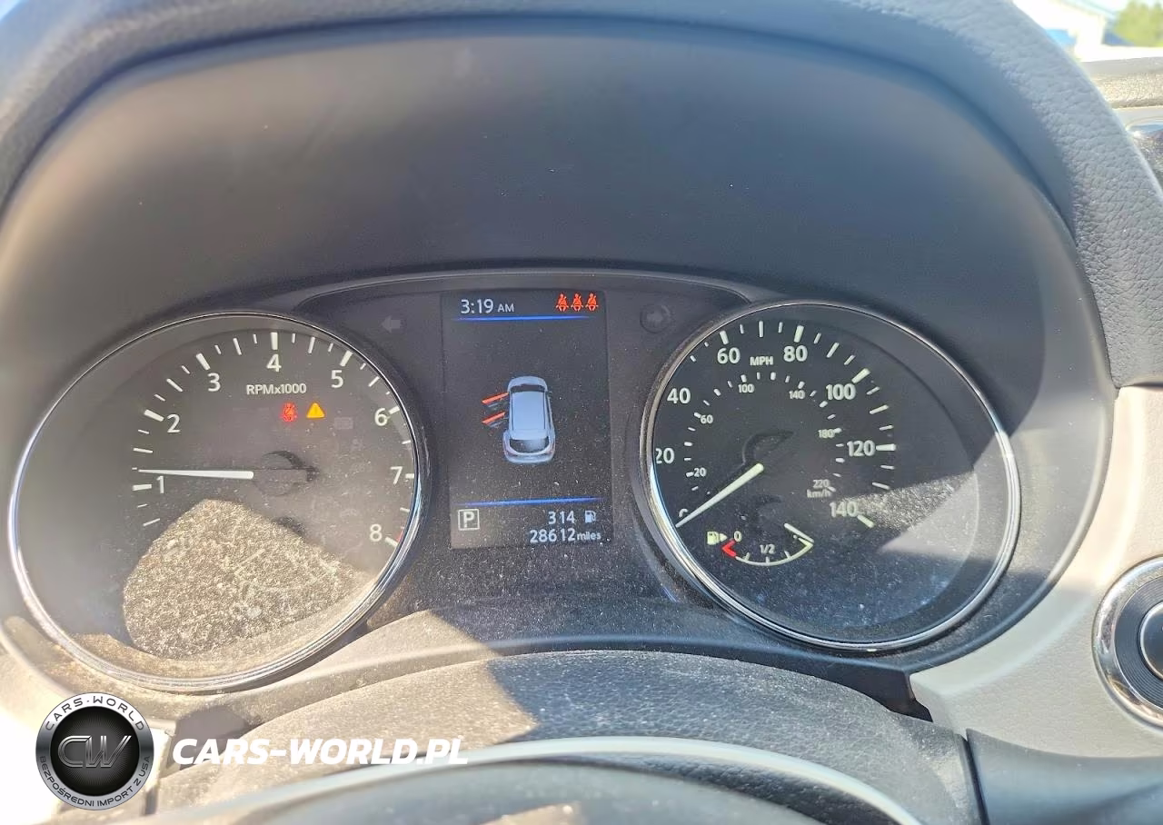 2021 Nissan Rogue Sport Sv VIN:JN1BJ1BV9MW318872 - 9