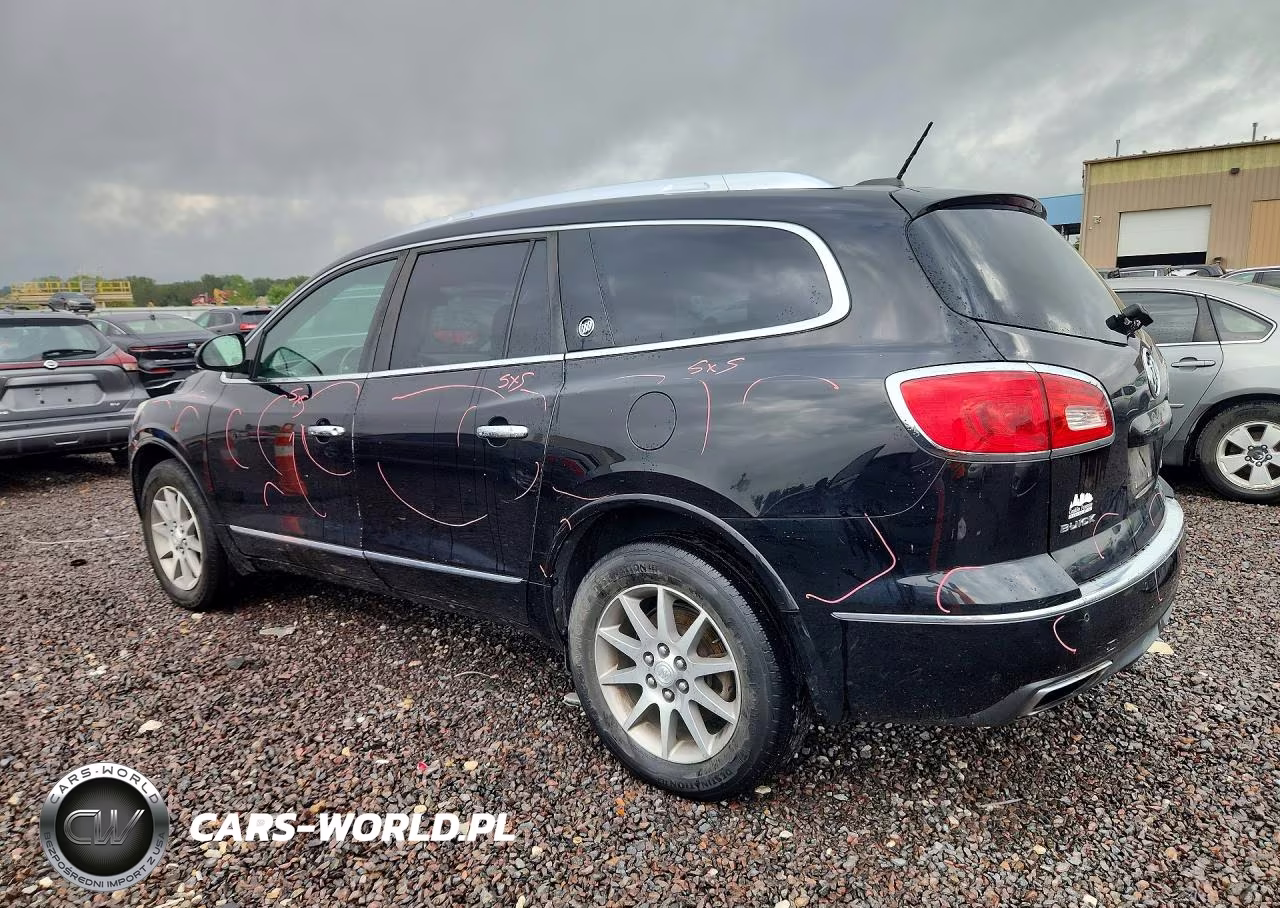 2016 Buick Enclave VIN:5GAKVBKD7GJ315471 - 2