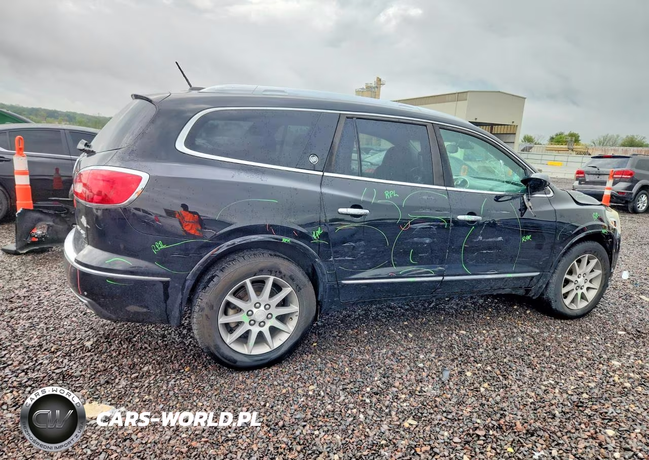 2016 Buick Enclave VIN:5GAKVBKD7GJ315471 - 3