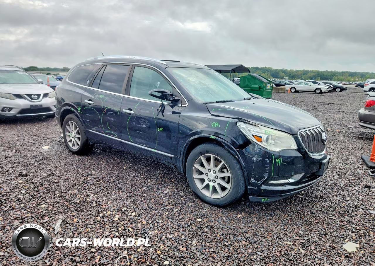 2016 Buick Enclave VIN:5GAKVBKD7GJ315471 - 4