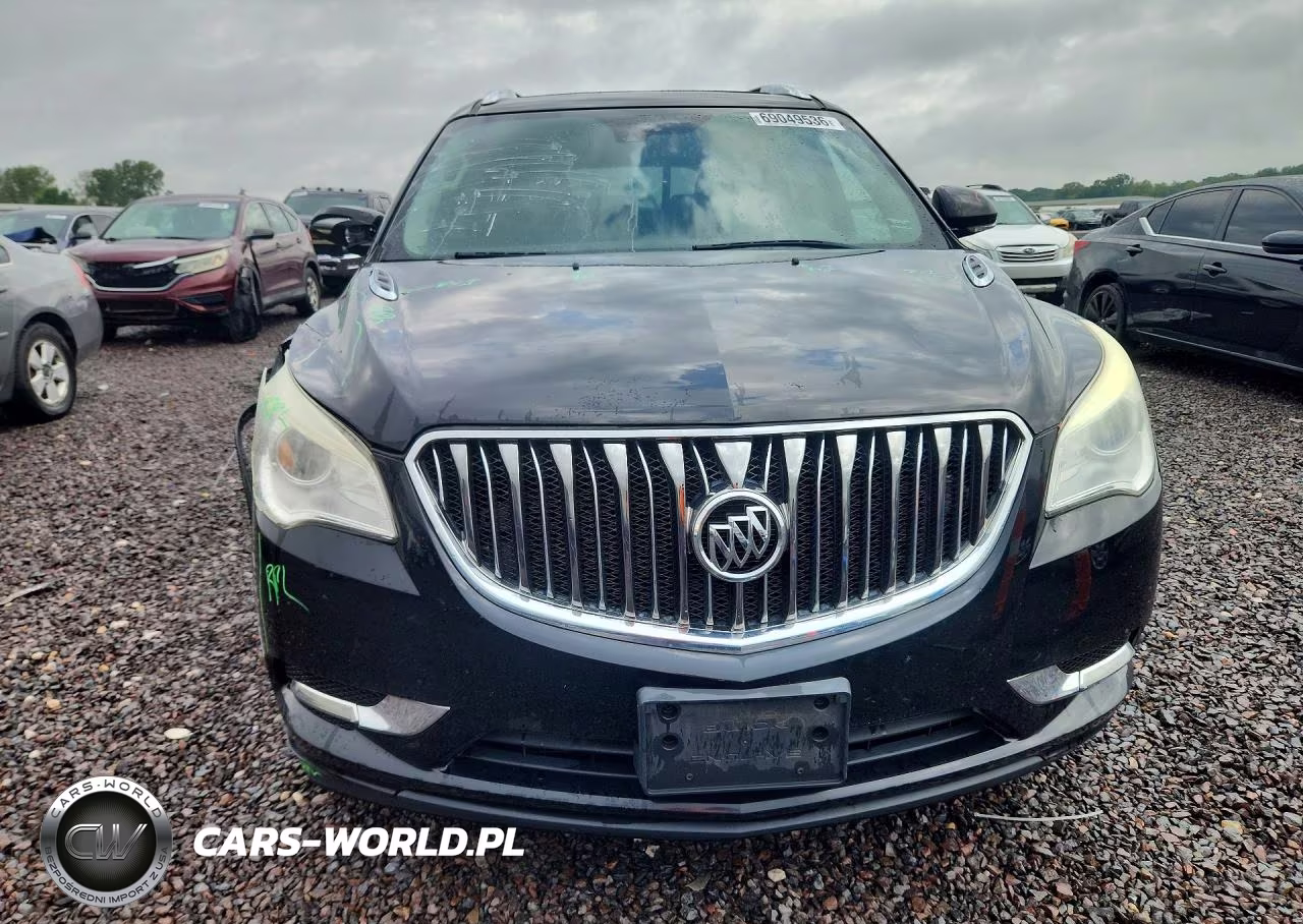 2016 Buick Enclave VIN:5GAKVBKD7GJ315471 - 5