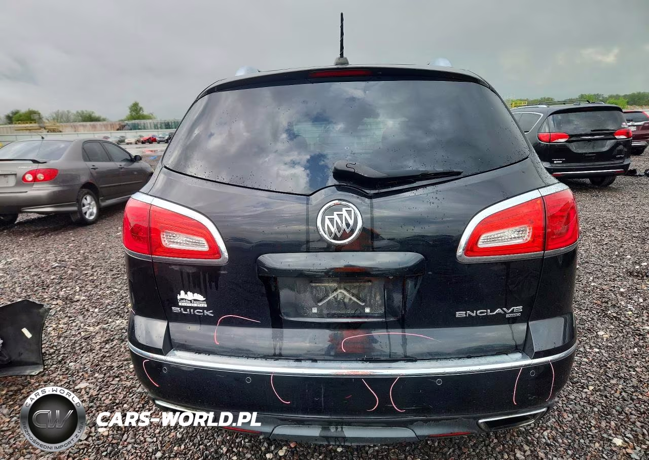 2016 Buick Enclave VIN:5GAKVBKD7GJ315471 - 6