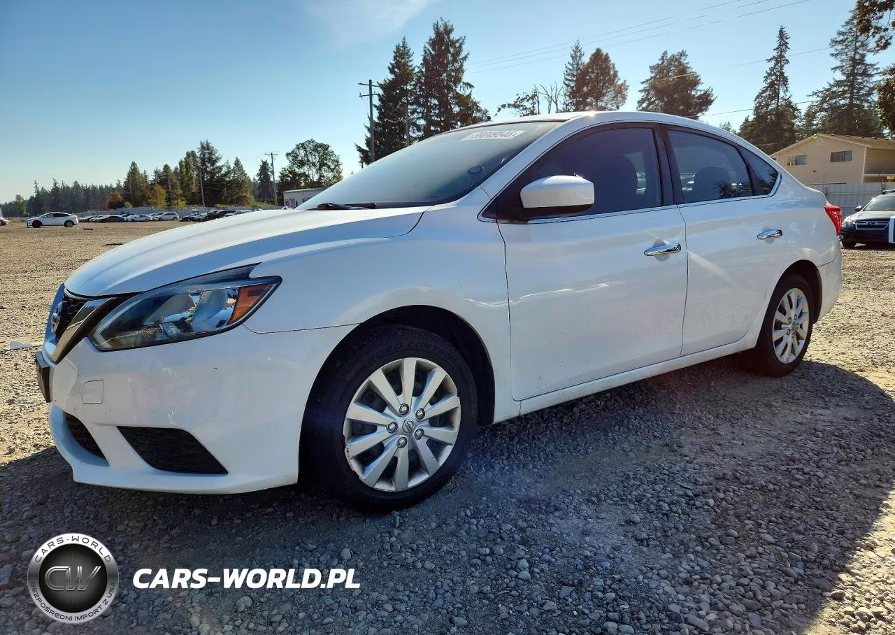 2017 Nissan Sentra Sv