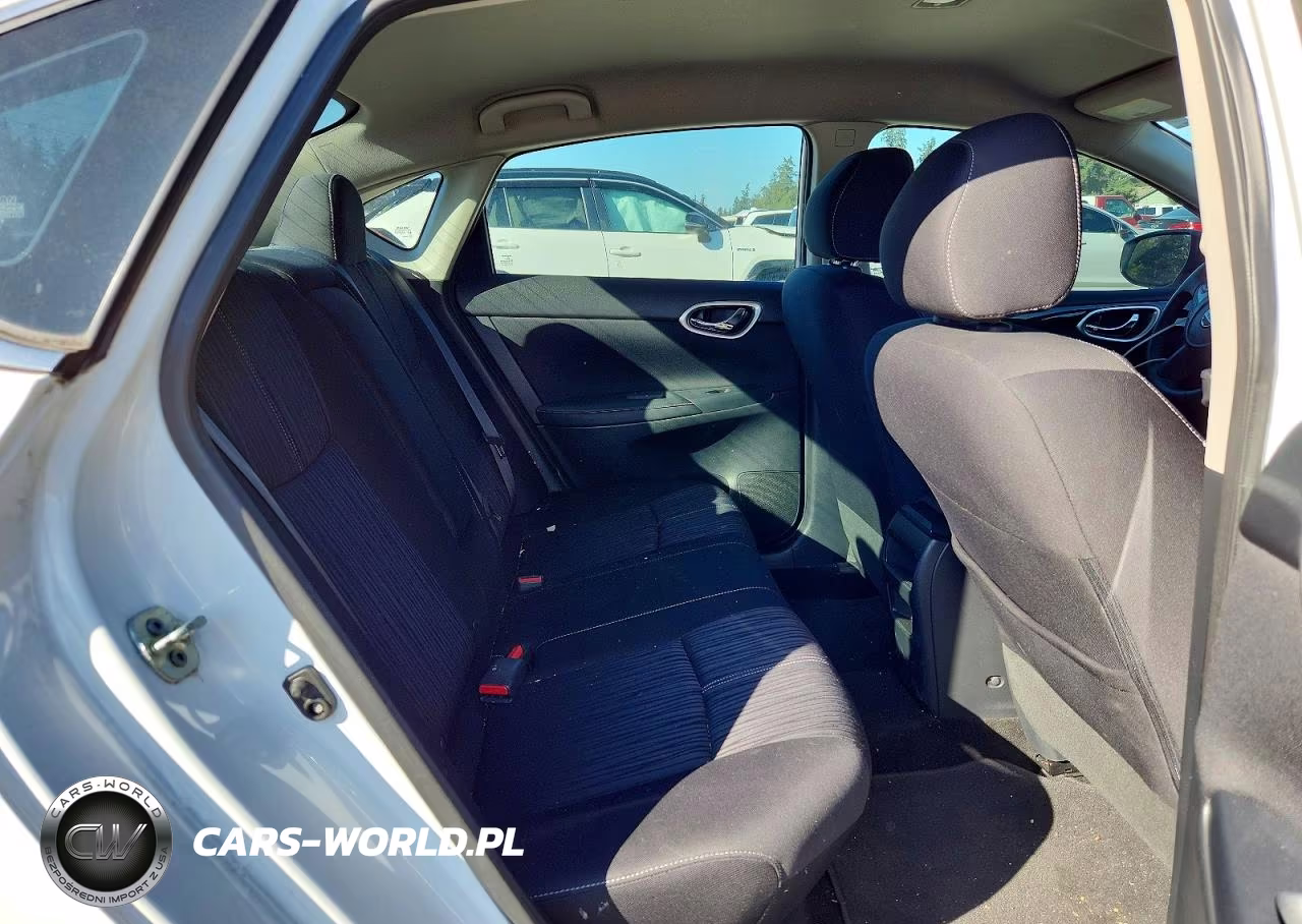 2017 Nissan Sentra Sv VIN:3N1AB7AP7HY333822 - 10
