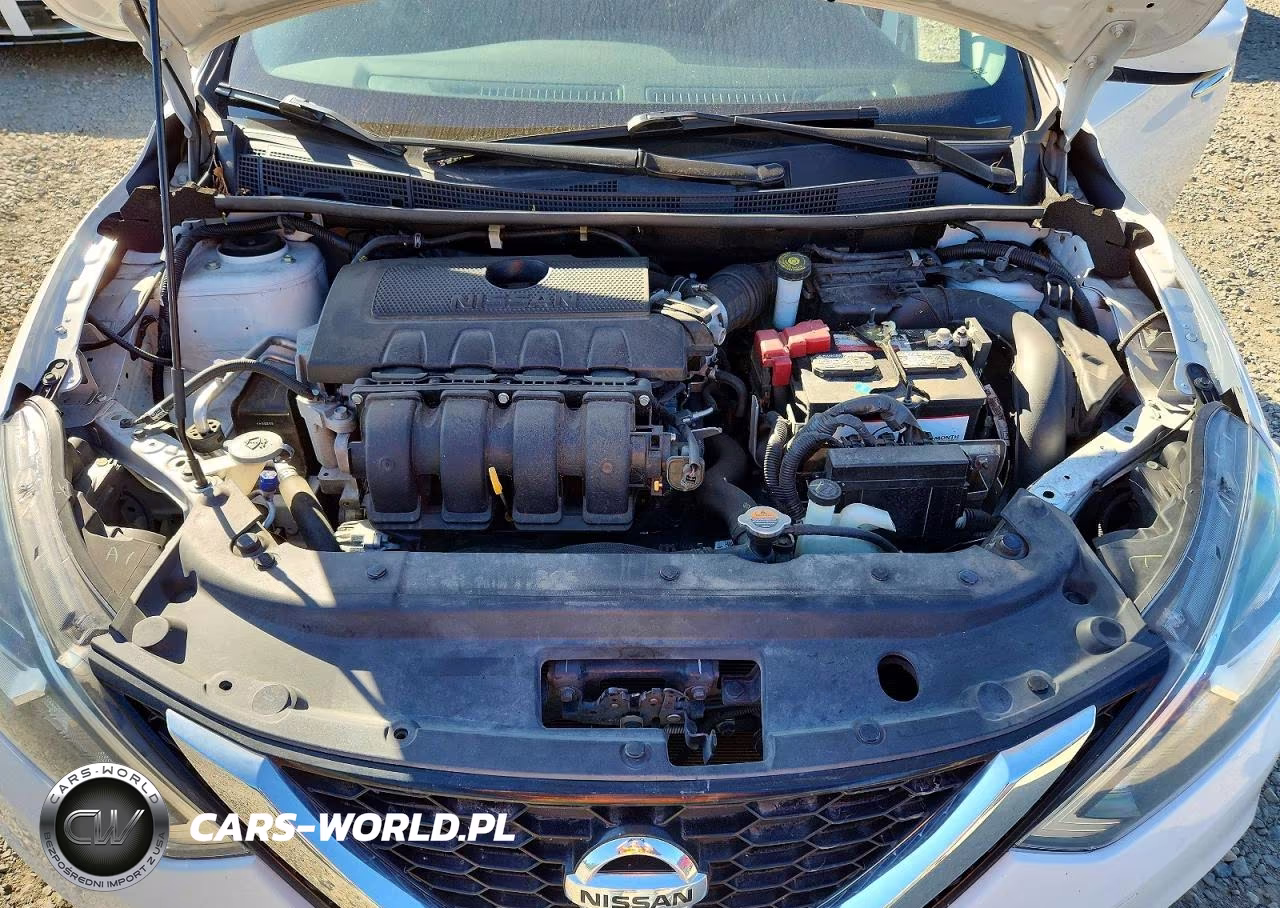 2017 Nissan Sentra Sv VIN:3N1AB7AP7HY333822 - 11