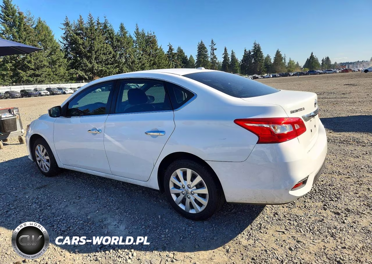 2017 Nissan Sentra Sv VIN:3N1AB7AP7HY333822 - 2