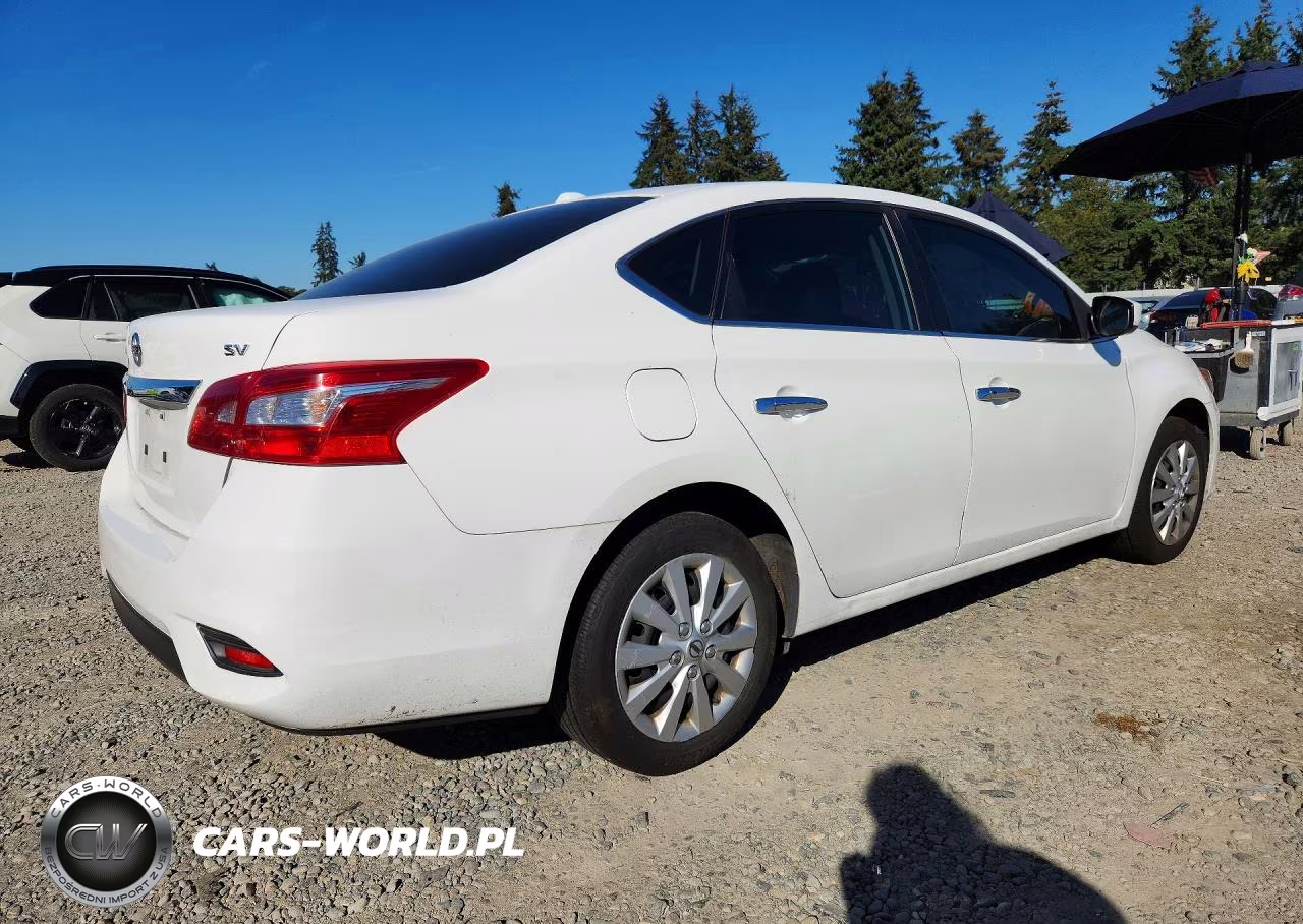 2017 Nissan Sentra Sv VIN:3N1AB7AP7HY333822 - 3