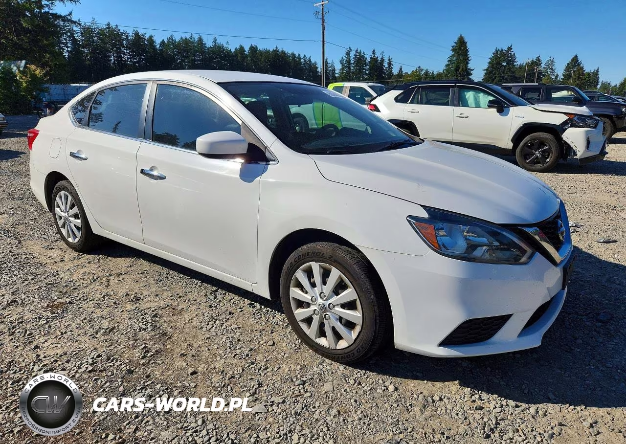 2017 Nissan Sentra Sv VIN:3N1AB7AP7HY333822 - 4
