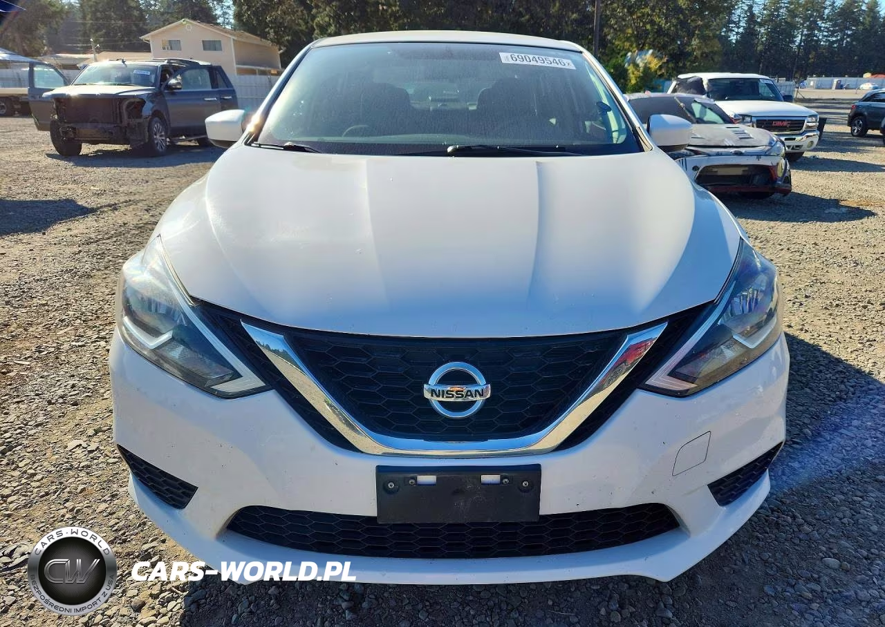 2017 Nissan Sentra Sv VIN:3N1AB7AP7HY333822 - 5