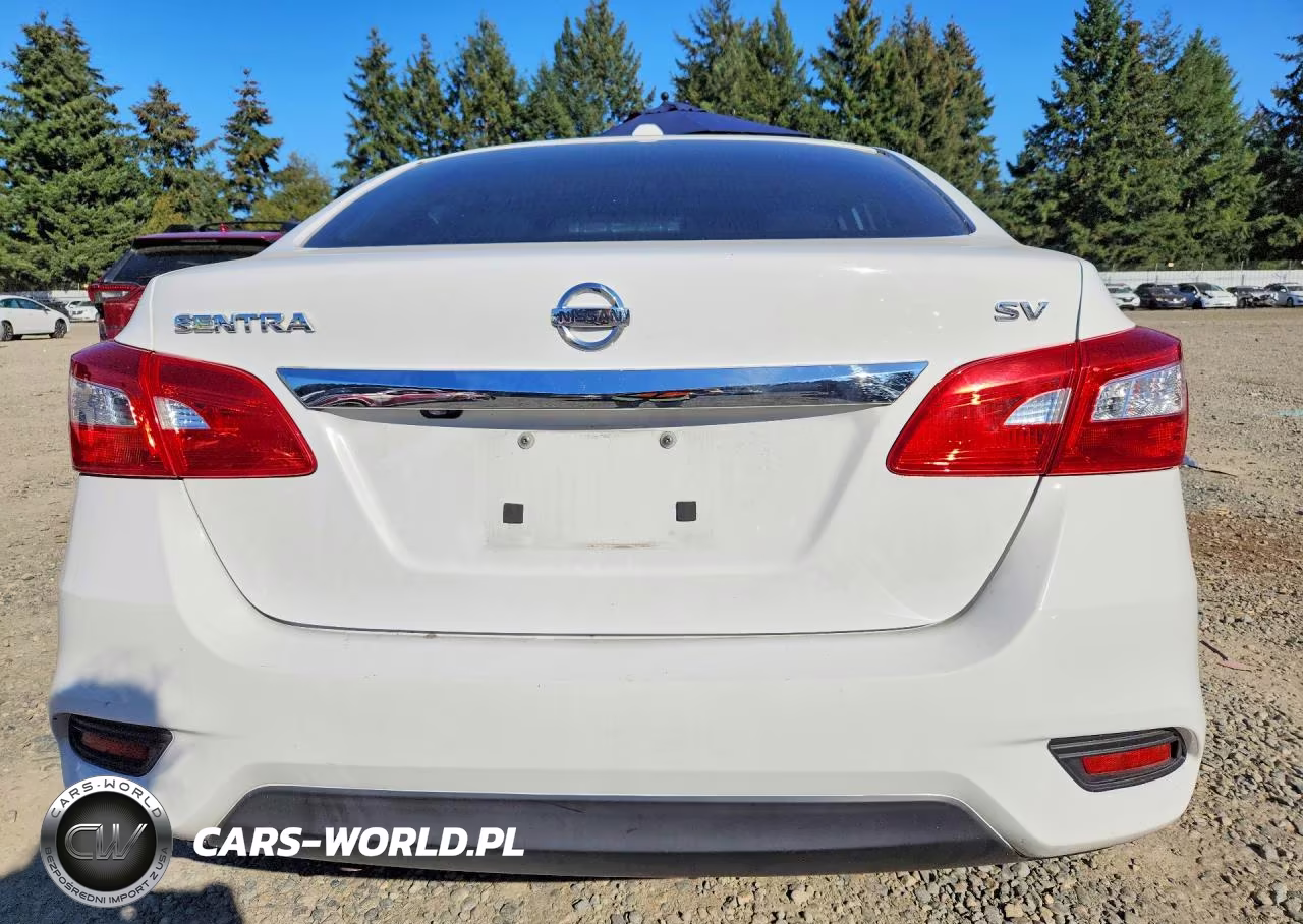 2017 Nissan Sentra Sv VIN:3N1AB7AP7HY333822 - 6