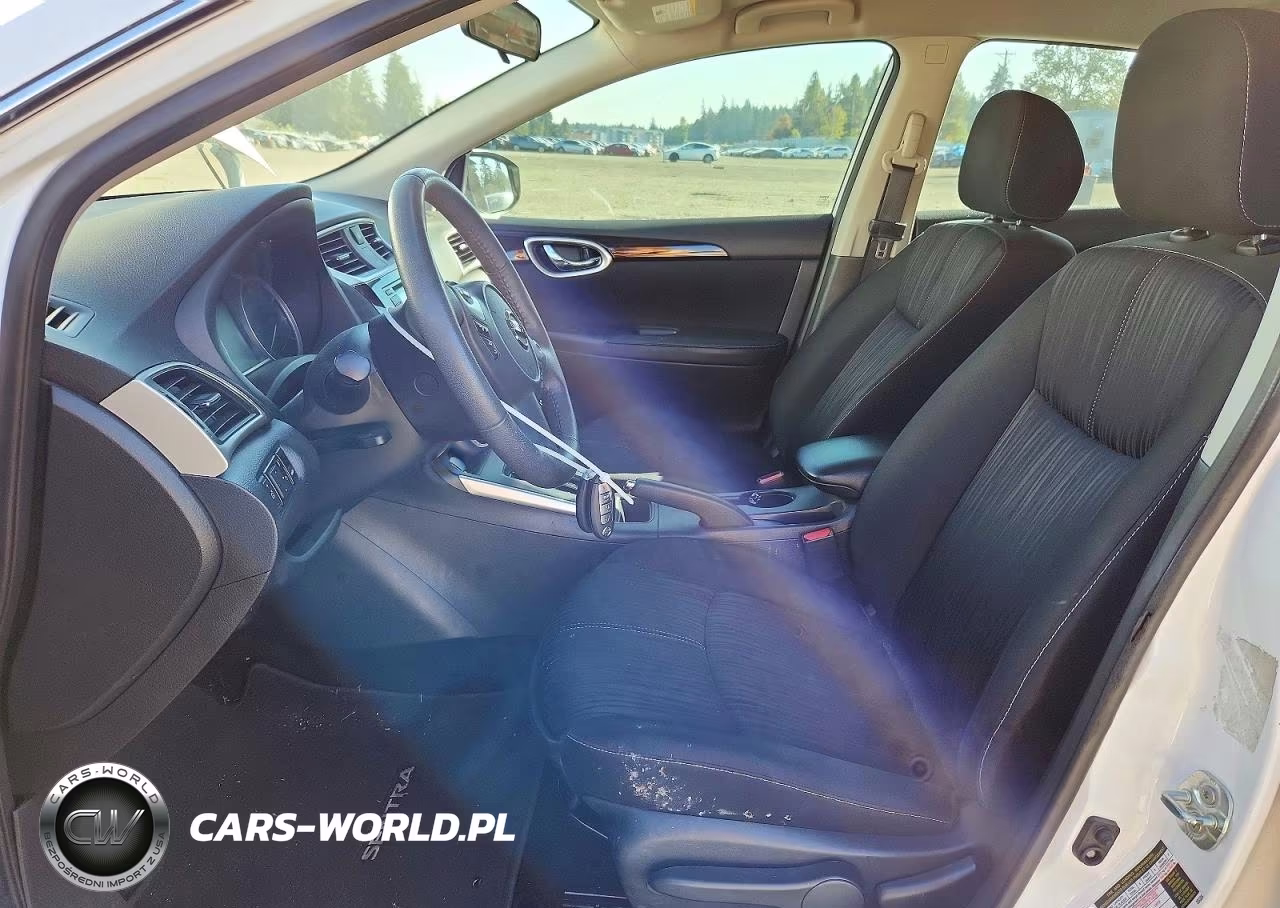 2017 Nissan Sentra Sv VIN:3N1AB7AP7HY333822 - 7