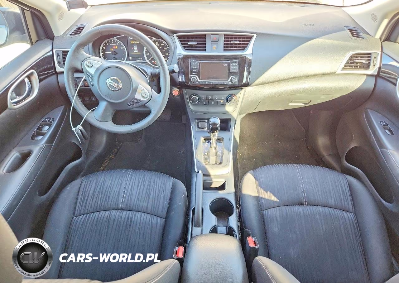 2017 Nissan Sentra Sv VIN:3N1AB7AP7HY333822 - 8
