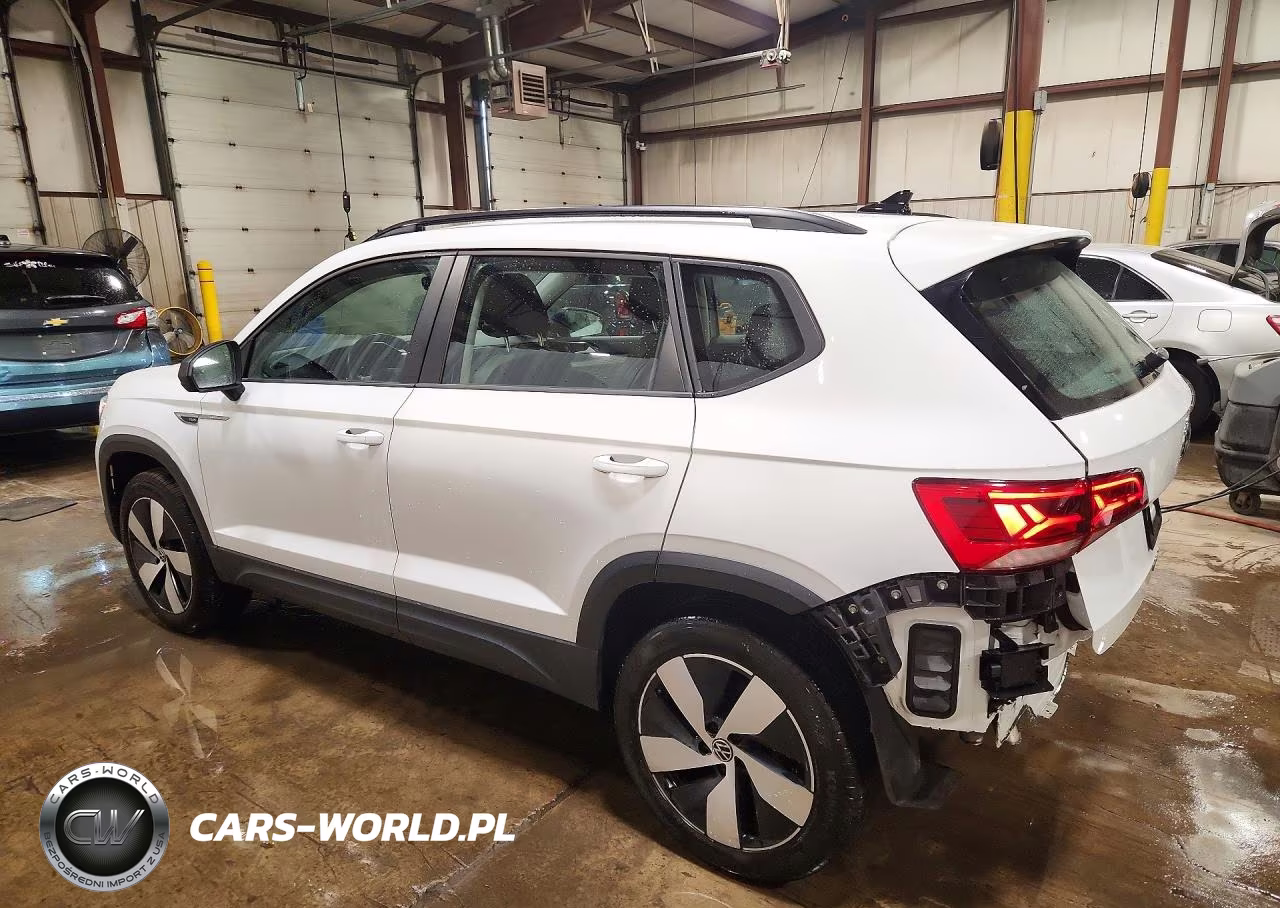 2024 Volkswagen Taos S VIN:3VV8X7B29RM058190 - 2