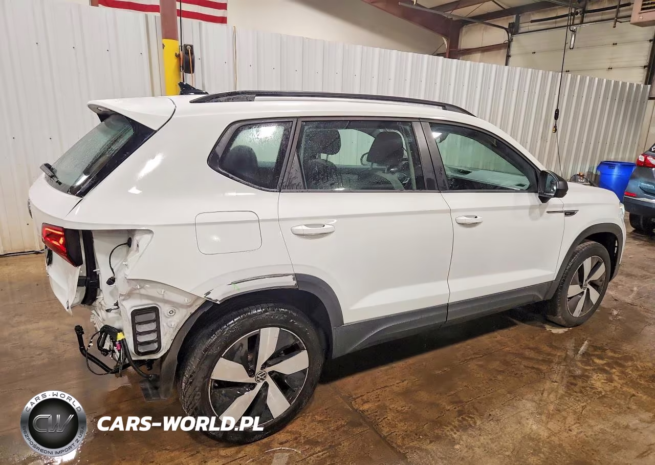 2024 Volkswagen Taos S VIN:3VV8X7B29RM058190 - 3
