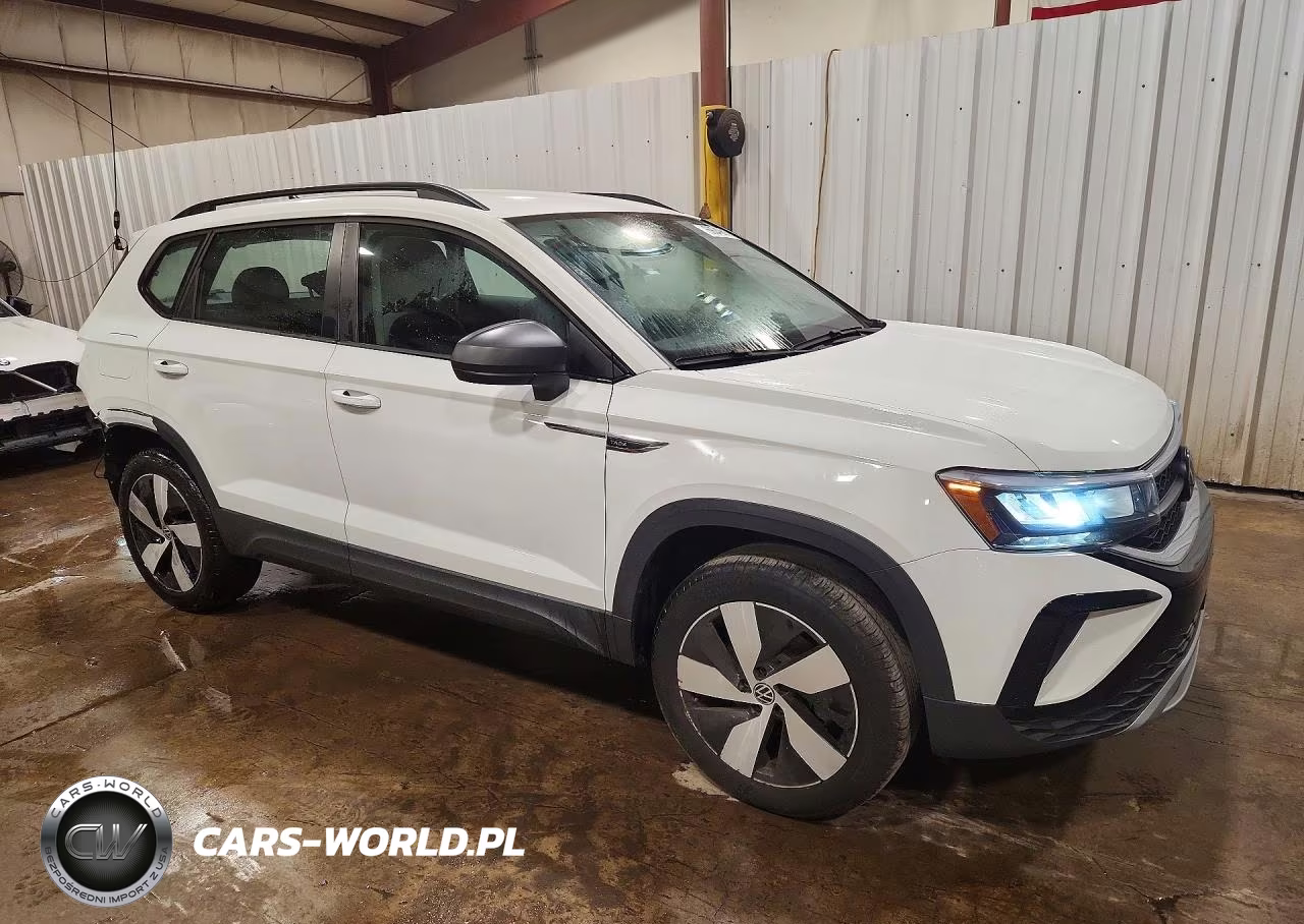 2024 Volkswagen Taos S VIN:3VV8X7B29RM058190 - 4