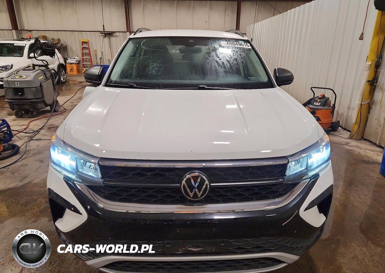 2024 Volkswagen Taos S VIN:3VV8X7B29RM058190 - 5
