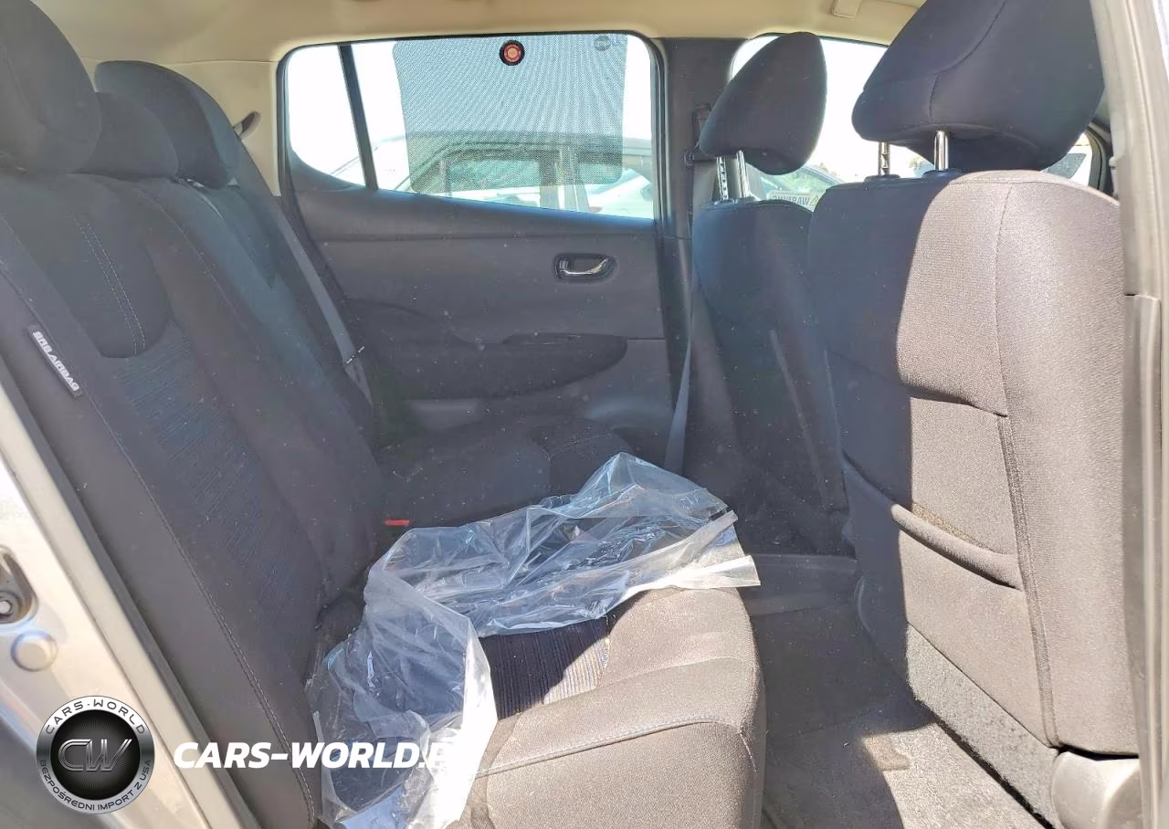 2023 Nissan Leaf S VIN:1N4AZ1BV3PC555175 - 10
