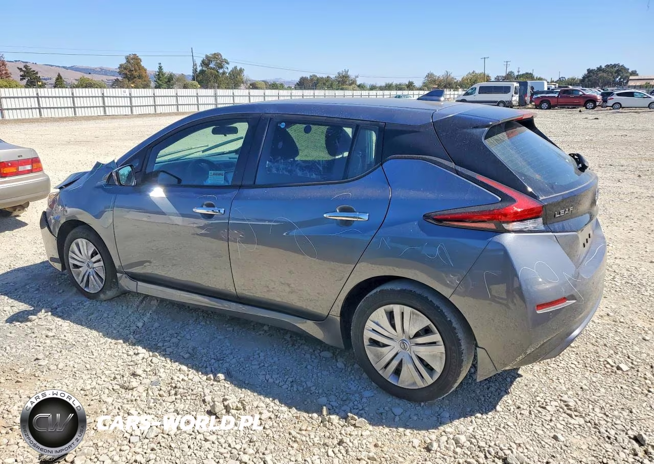 2023 Nissan Leaf S VIN:1N4AZ1BV3PC555175 - 2