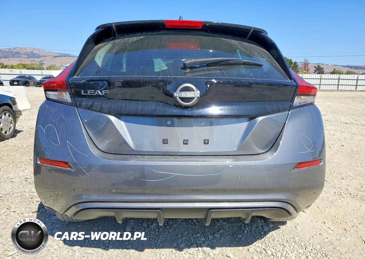 2023 Nissan Leaf S VIN:1N4AZ1BV3PC555175 - 6