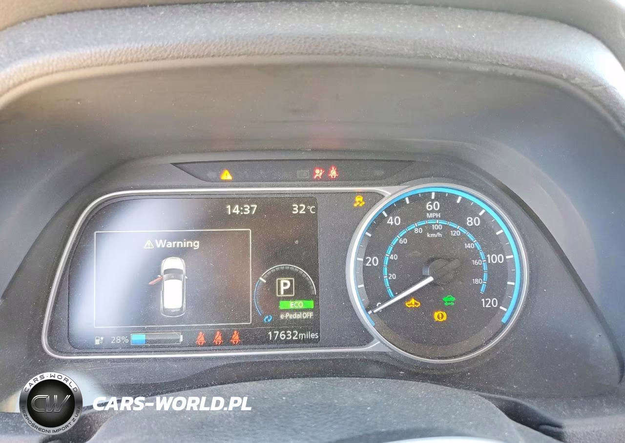 2023 Nissan Leaf S VIN:1N4AZ1BV3PC555175 - 9