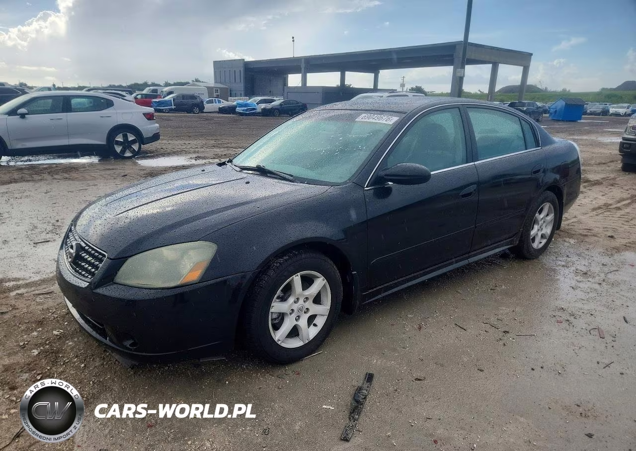 2005 Nissan Altima 2.5