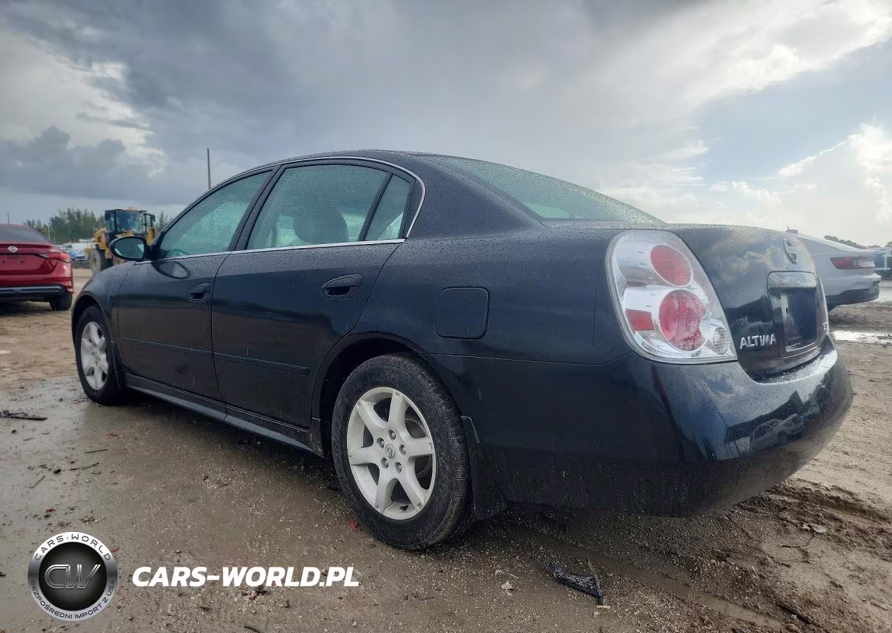 2005 Nissan Altima 2.5 VIN:1N4AL11D35C300551 - 2