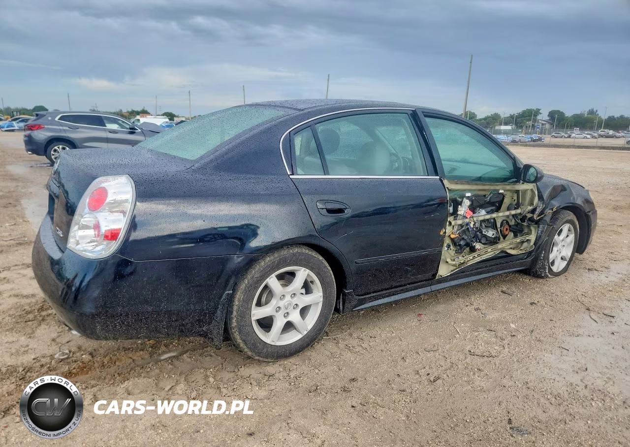 2005 Nissan Altima 2.5 VIN:1N4AL11D35C300551 - 3