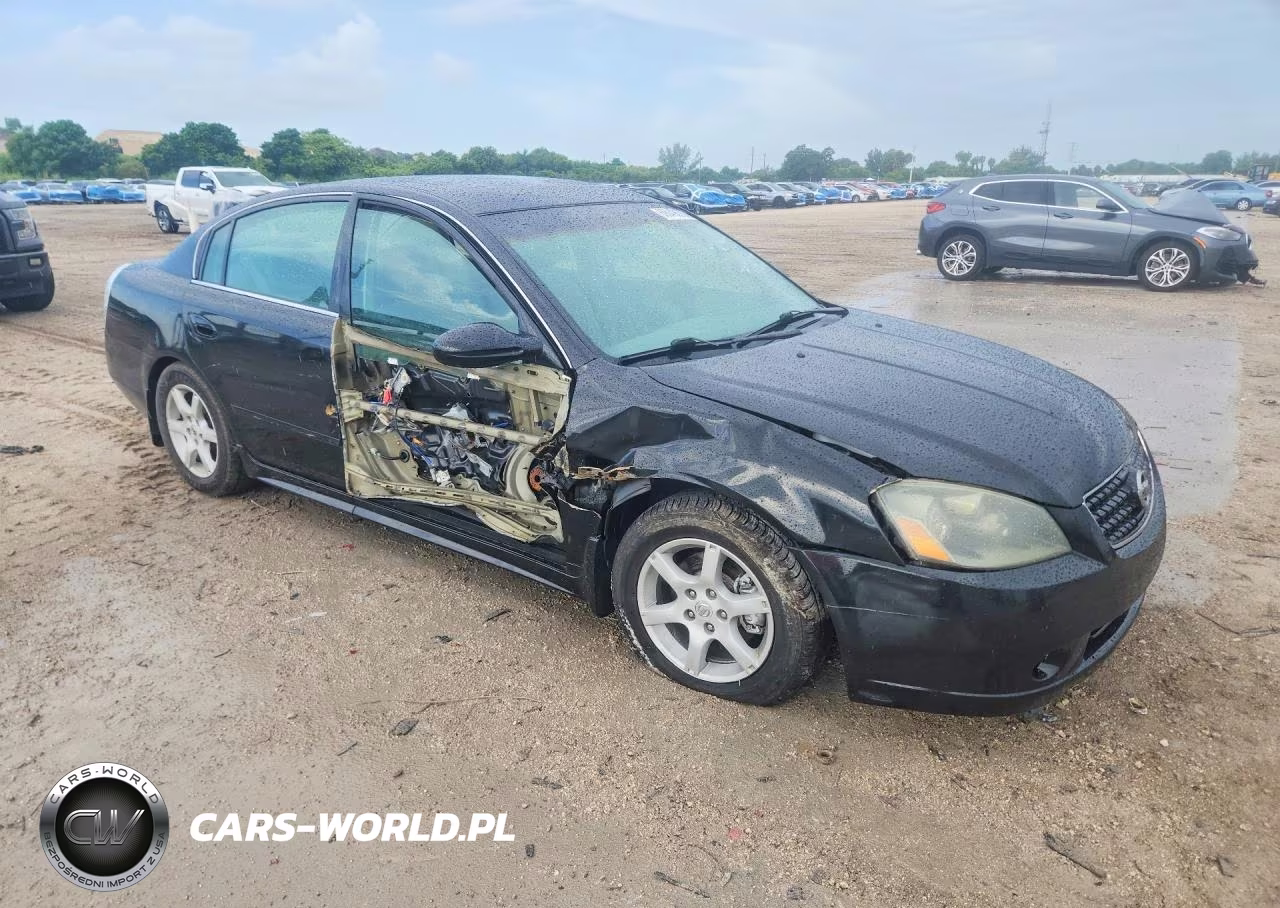 2005 Nissan Altima 2.5 VIN:1N4AL11D35C300551 - 4