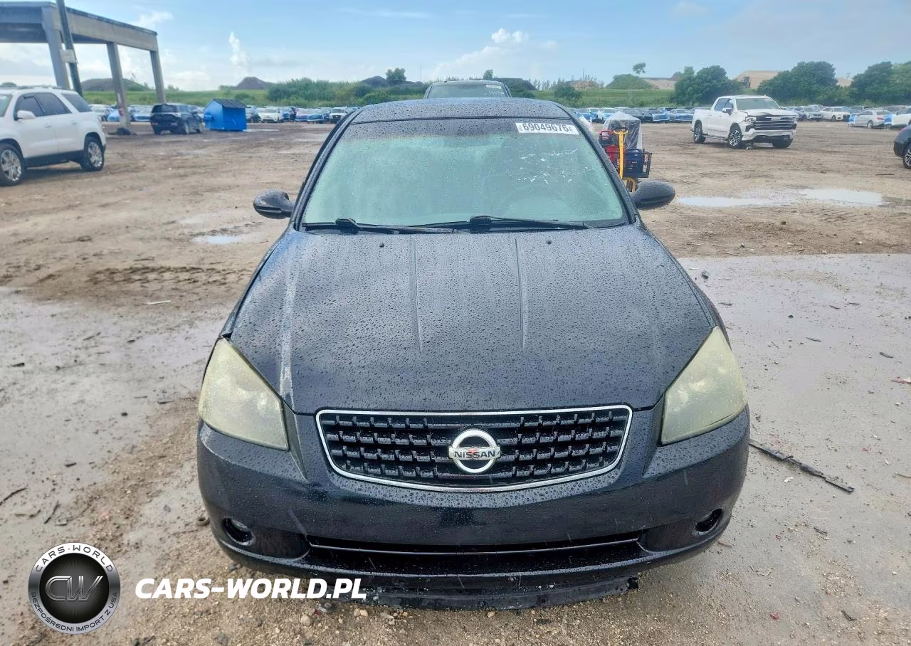 2005 Nissan Altima 2.5 VIN:1N4AL11D35C300551 - 5