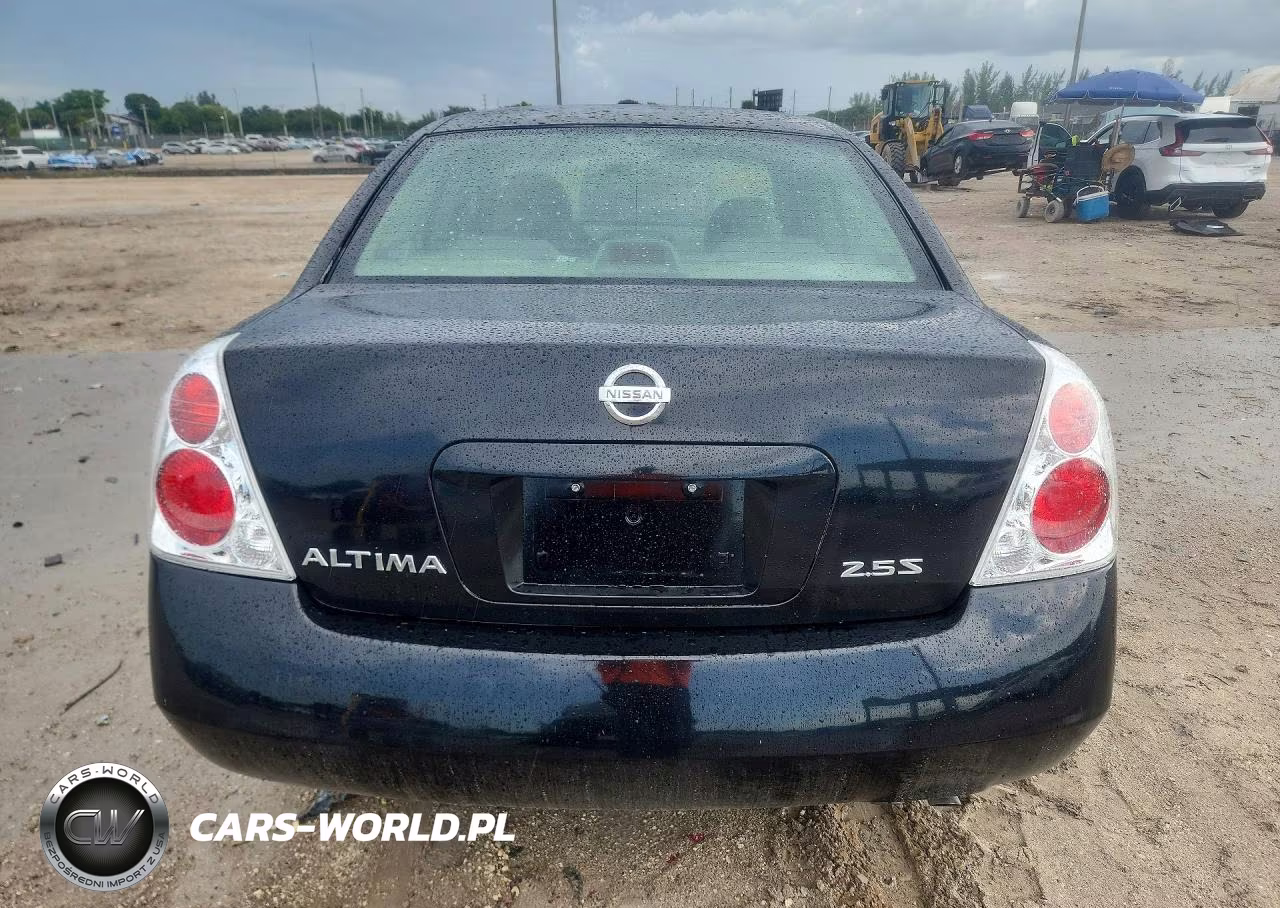 2005 Nissan Altima 2.5 VIN:1N4AL11D35C300551 - 6