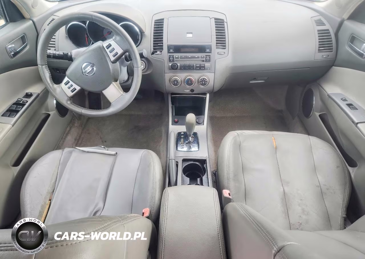 2005 Nissan Altima 2.5 VIN:1N4AL11D35C300551 - 8