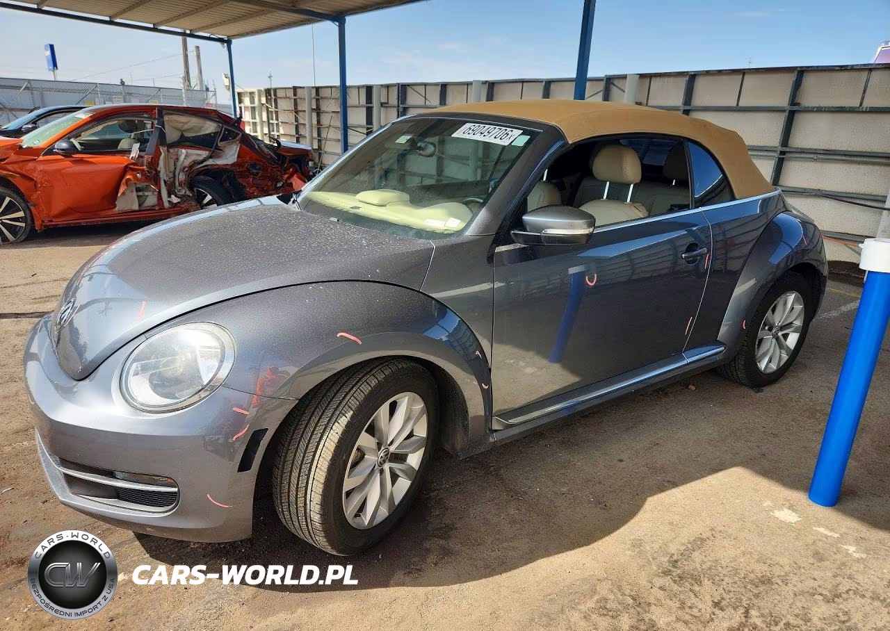 2013 Volkswagen Beetle