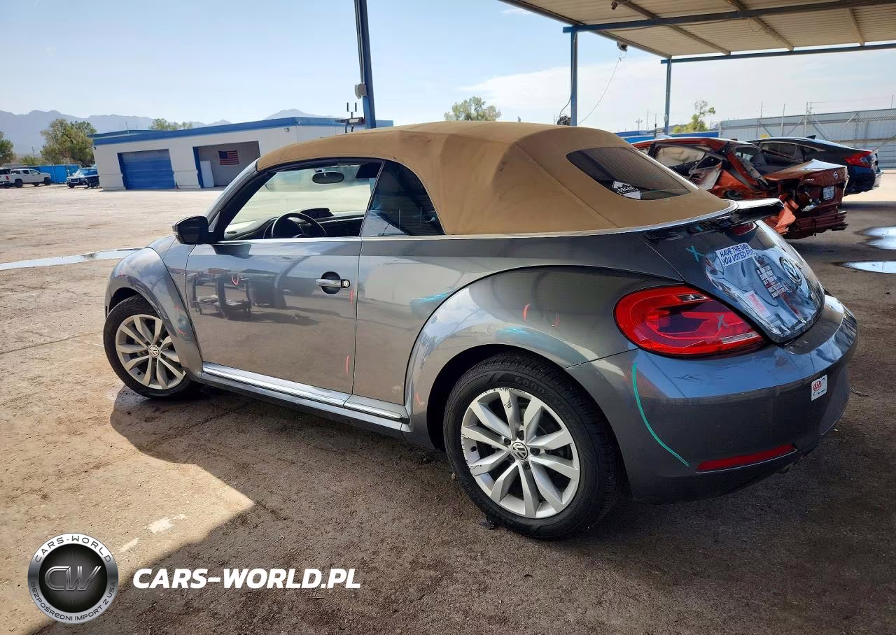 2013 Volkswagen Beetle VIN:3VW5L7AT7DM832045 - 2