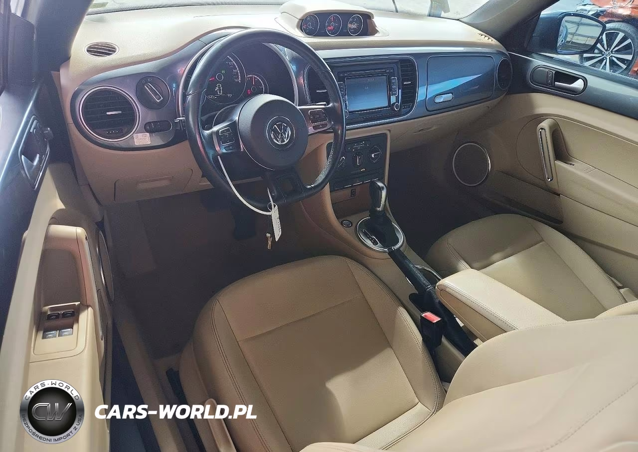 2013 Volkswagen Beetle VIN:3VW5L7AT7DM832045 - 8