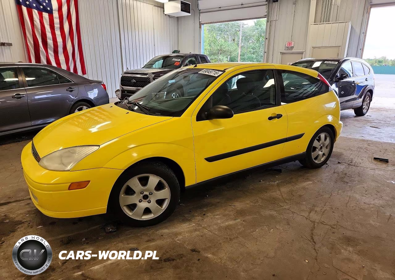 2001 Ford Focus Zx3 VIN:3FAFP31321R154460 - 1