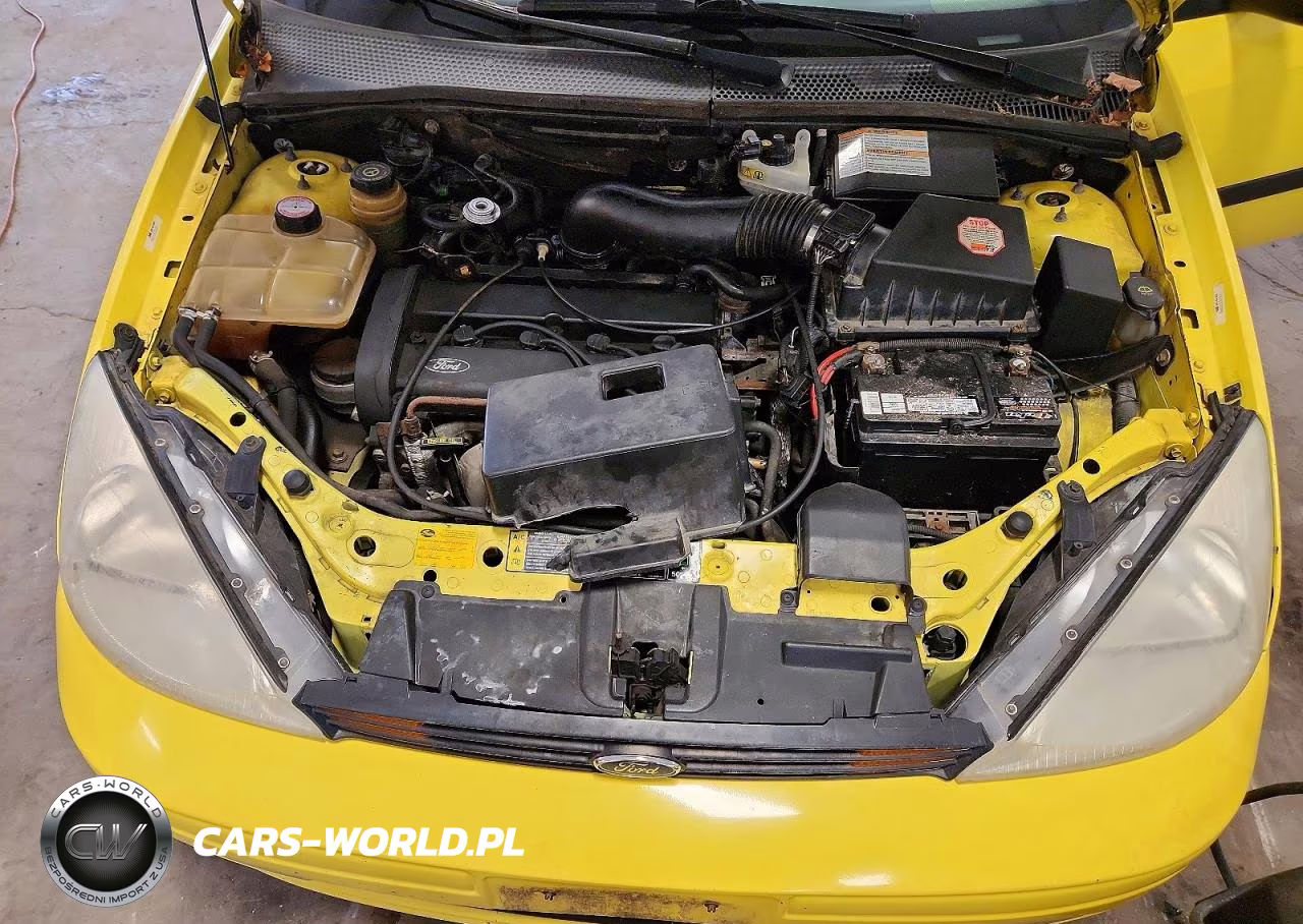 2001 Ford Focus Zx3 VIN:3FAFP31321R154460 - 12