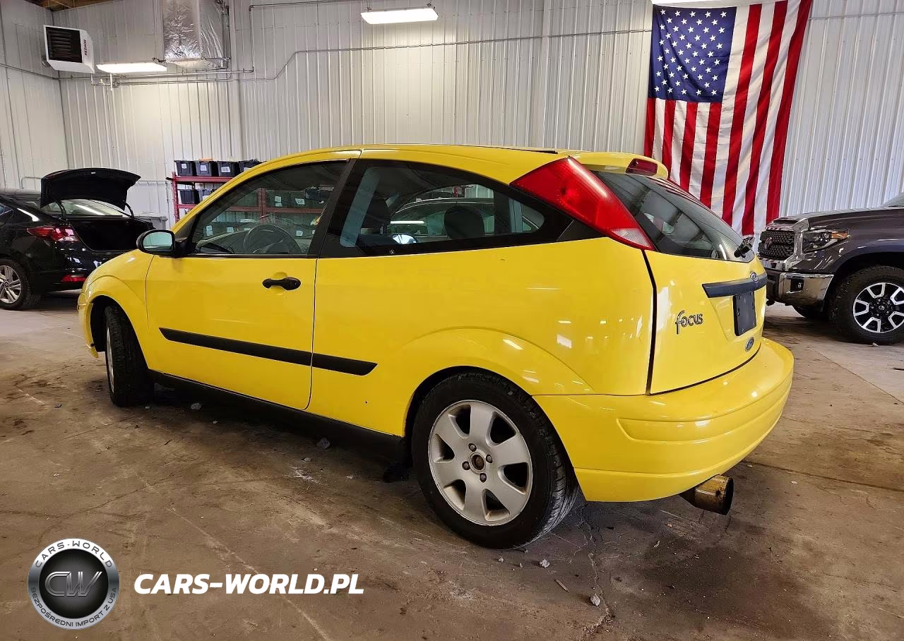 2001 Ford Focus Zx3 VIN:3FAFP31321R154460 - 2