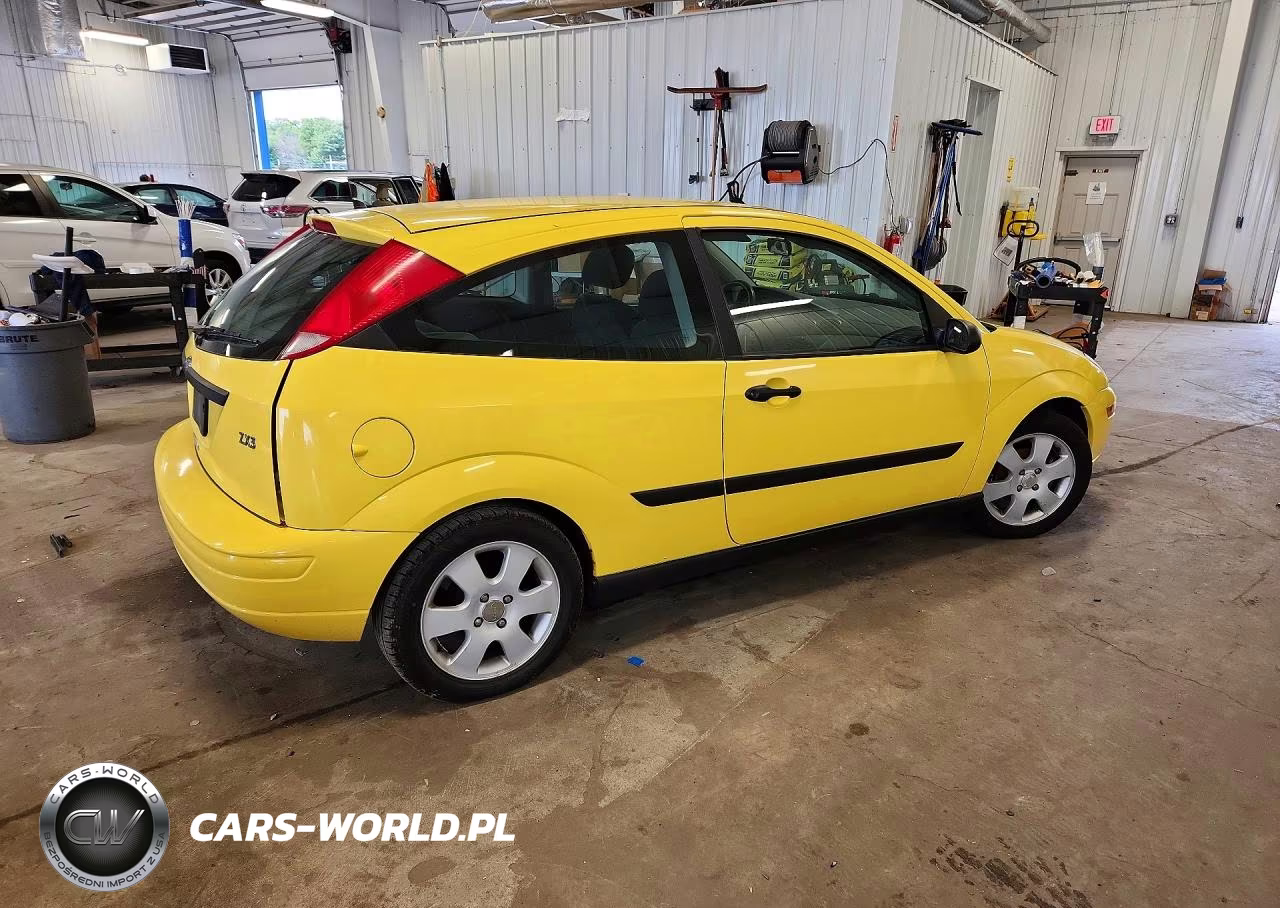 2001 Ford Focus Zx3 VIN:3FAFP31321R154460 - 3