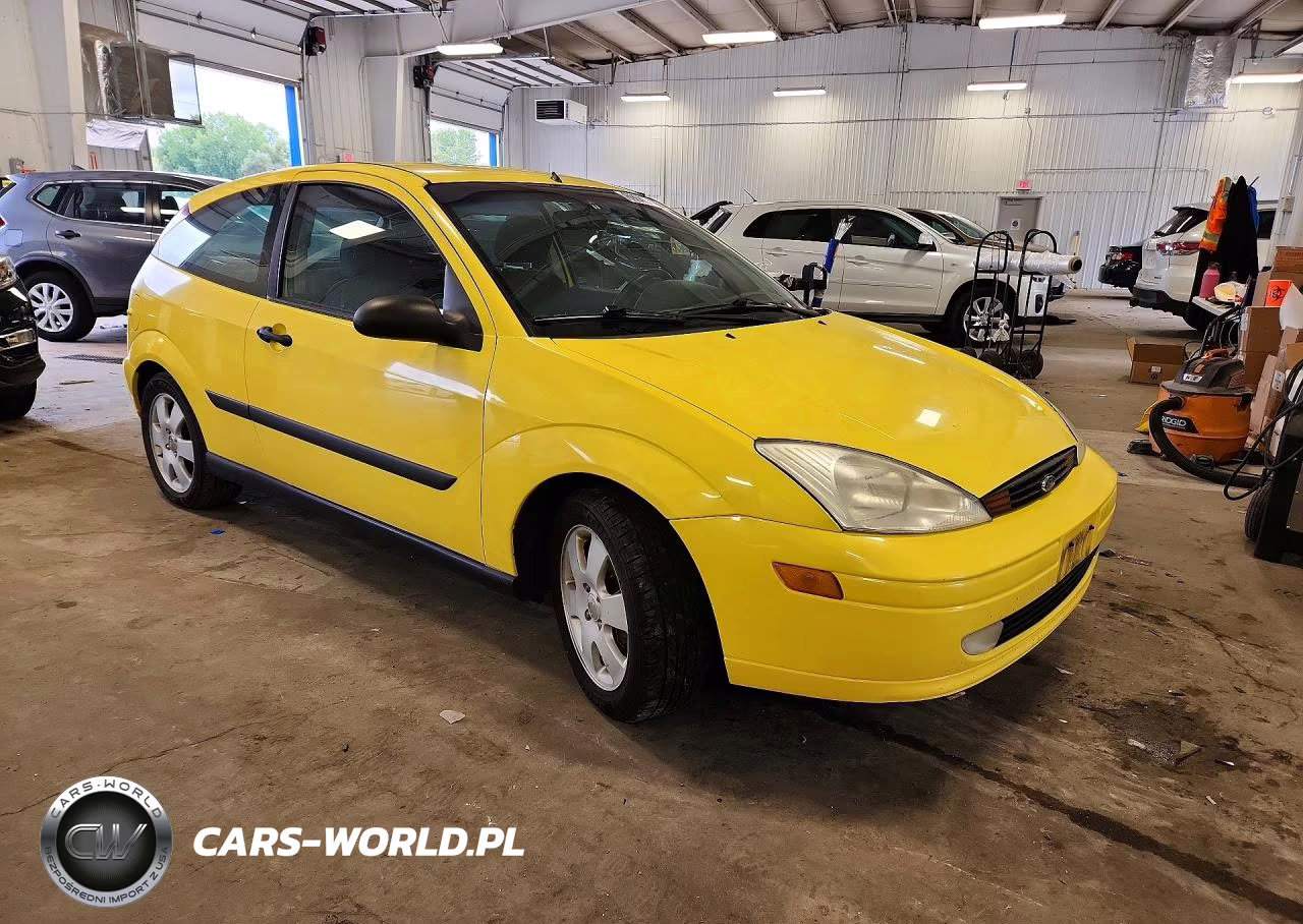 2001 Ford Focus Zx3 VIN:3FAFP31321R154460 - 4