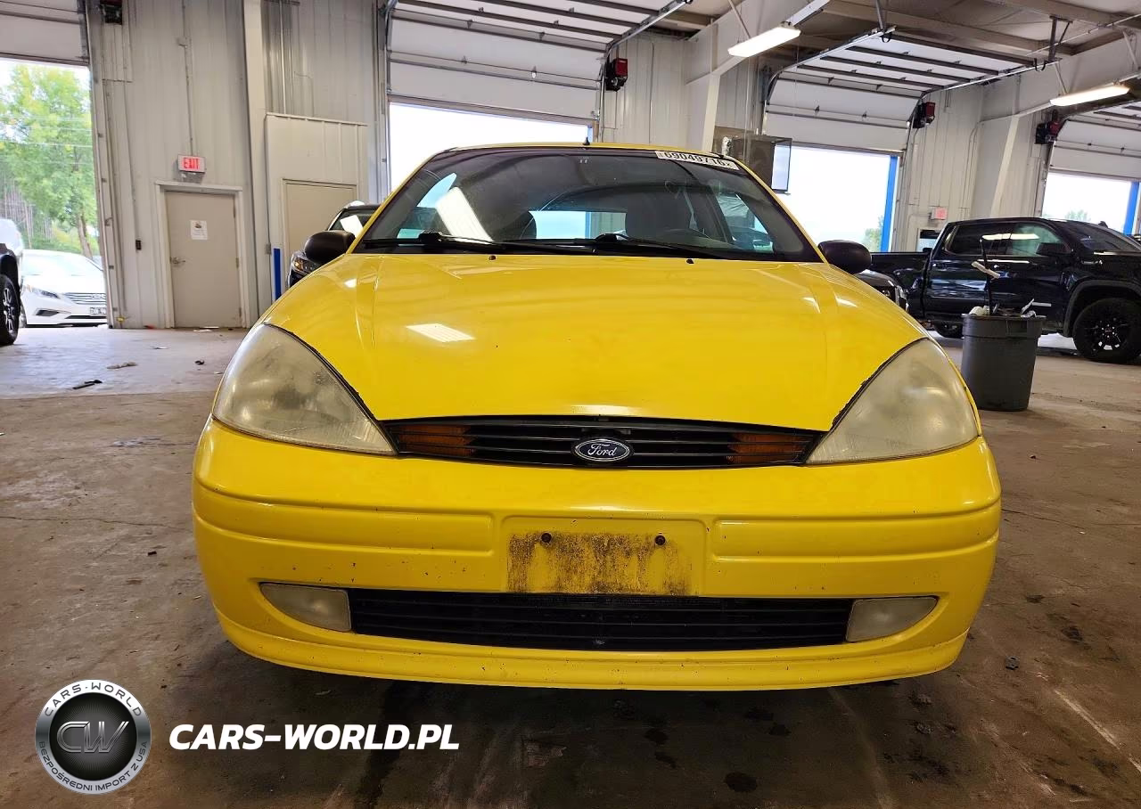 2001 Ford Focus Zx3 VIN:3FAFP31321R154460 - 5