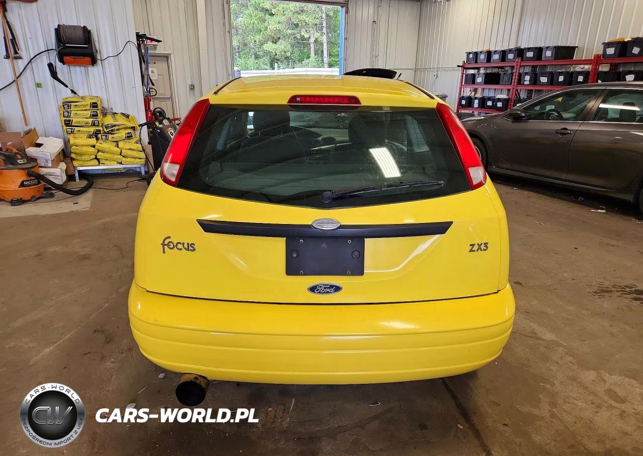 2001 Ford Focus Zx3 VIN:3FAFP31321R154460 - 6