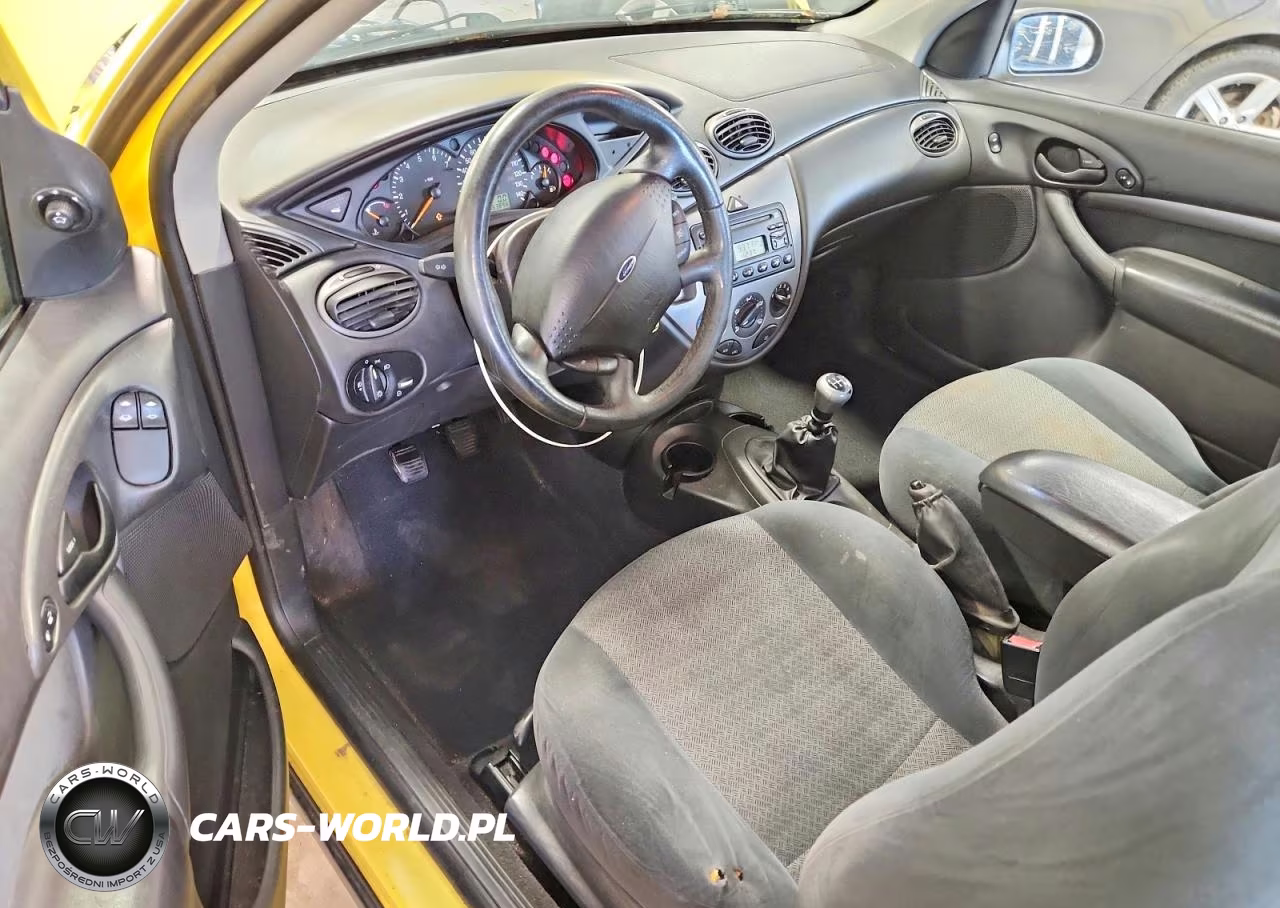 2001 Ford Focus Zx3 VIN:3FAFP31321R154460 - 8